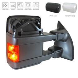 2010 Ford F350 : Side View Mirror Painted - Image 4