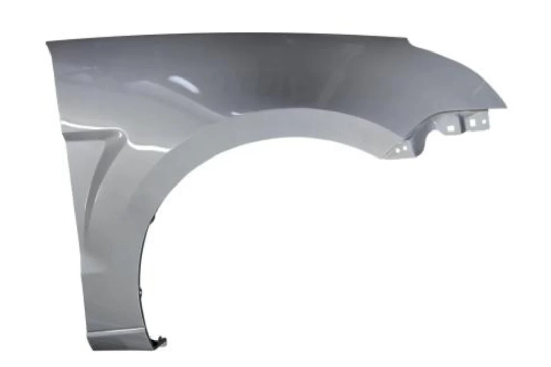 2008-2011 Ford Focus : Fender Painted (WITHOUT: Grille Hole) - Image 6