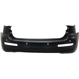 2010 Infiniti EX35 : Rear Bumper Painted - Image 2