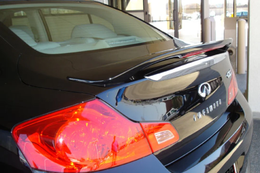 2010 Infiniti G35 : Spoiler Painted