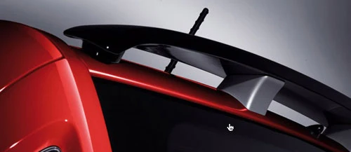 2010 Kia Soul : Spoiler Painted