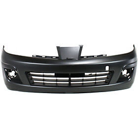 2010 Nissan Versa : Front Bumper Painted