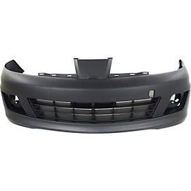 2010 Nissan Versa : Front Bumper Painted - Image 2