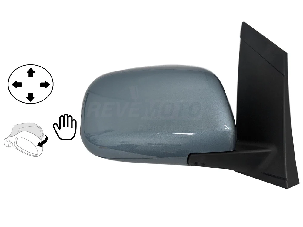 2010 Toyota Sienna : Side View Mirror Painted