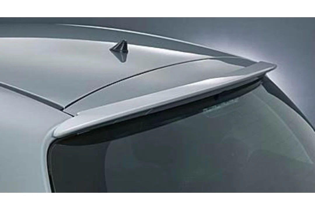 2010 Toyota Yaris : Spoiler Painted