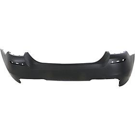 2011 BMW 528i : Rear Bumper Painted (WITH: M-Package; CAPA Certified)