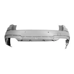 2011 BMW 550i GT xDrive : Rear Bumper Painted