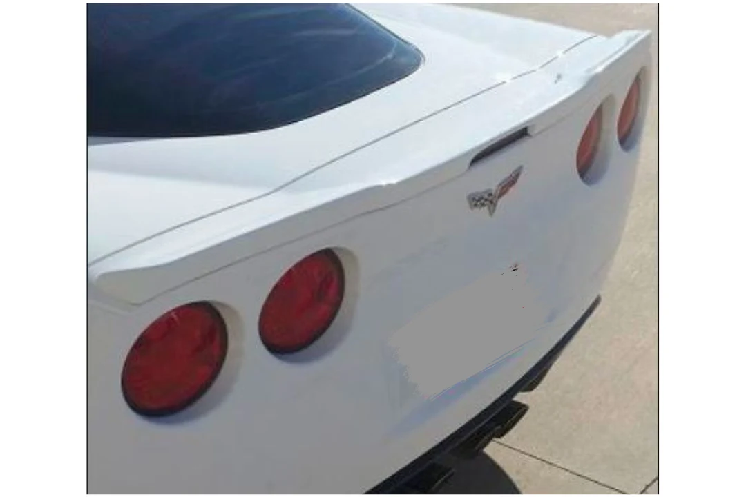 2011 Chevrolet Corvette : Spoiler Painted - Image 2