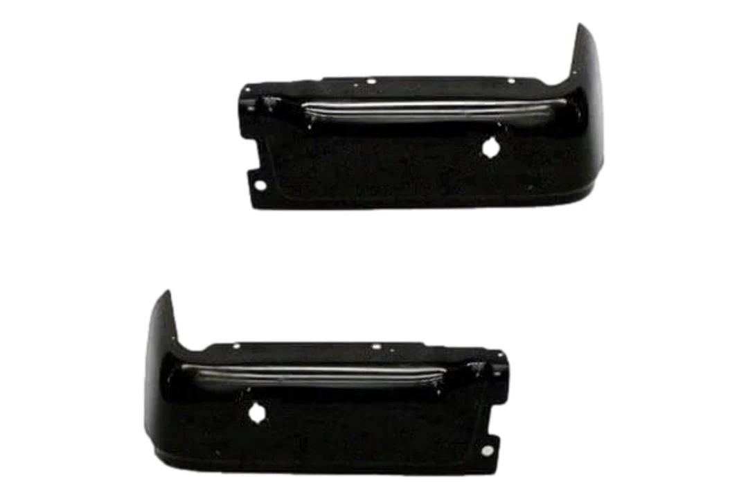 2009-2014 Ford F150 : Rear Bumper Painted (Face Bar) (OEM | WITHOUT: Reverse Sensors)