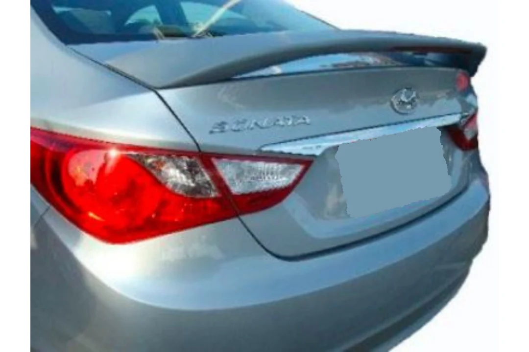 2011 Hyundai Sonata : Spoiler Painted - Image 3