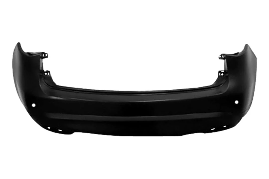2011 Infiniti FX35 : Rear Bumper Painted - Image 2