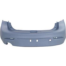 2011 Mazda Mazda3 : Rear Bumper Painted - Image 4