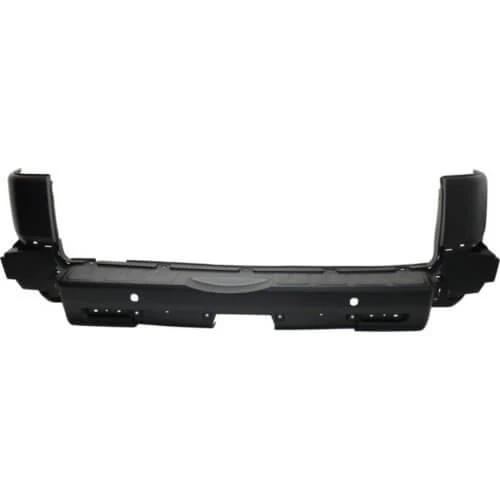 2011 Toyota FJ Cruiser : Rear Bumper Painted