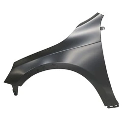 2011 Volvo S60 : Fender Painted (Aftermarket)