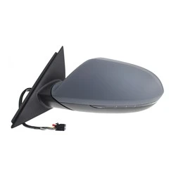 2012 Audi A6 : Side View Mirror Painted