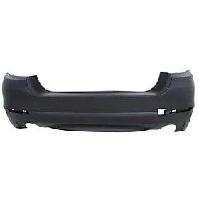 2012 BMW 535i GT : Rear Bumper Painted (WITHOUT: M-Package; Park Assist Sensor Holes; CAPA Certified)