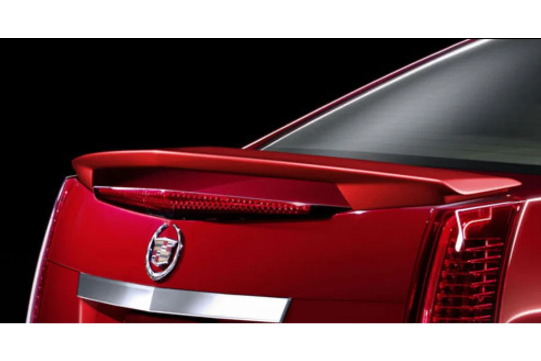 2012 Cadillac CTS : Spoiler Painted - Image 4