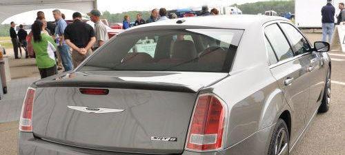 2012 Chrysler 300 : Spoiler Painted - Image 3