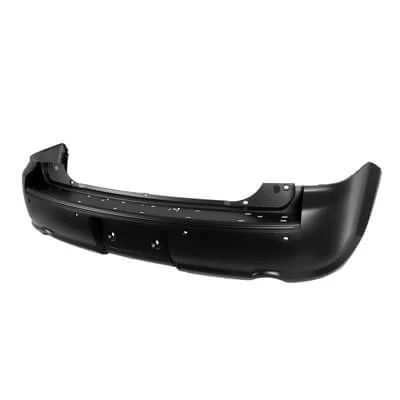 2012 Ford Flex : Rear Bumper Painted - Image 3