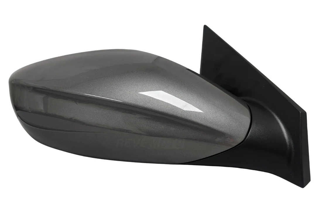 2011-2014 Hyundai Sonata : Side View Mirror Painted (Passenger-Side | WITH: Heat | WITHOUT: Turn Signal Light, Eco Models) - Image 4
