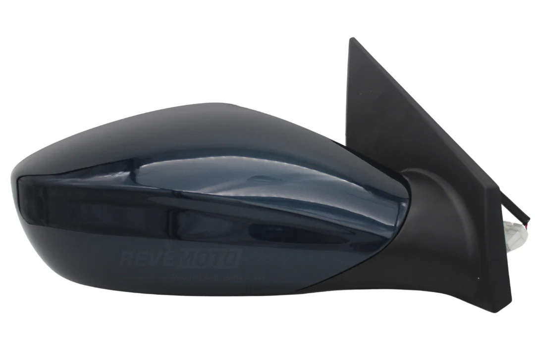 2011-2014 Hyundai Sonata : Side View Mirror Painted (Passenger-Side | WITH: Heat | WITHOUT: Turn Signal Light, Eco Models) - Image 6