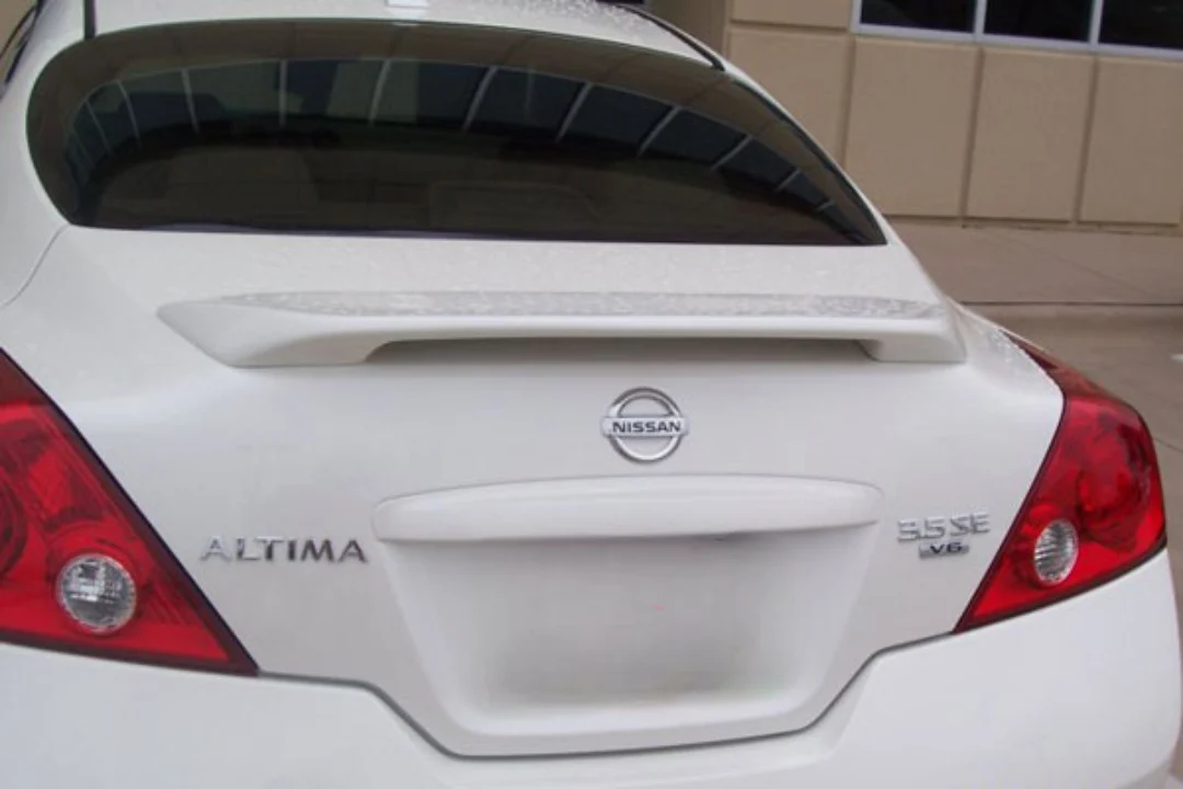2012 Nissan Altima : Spoiler Painted