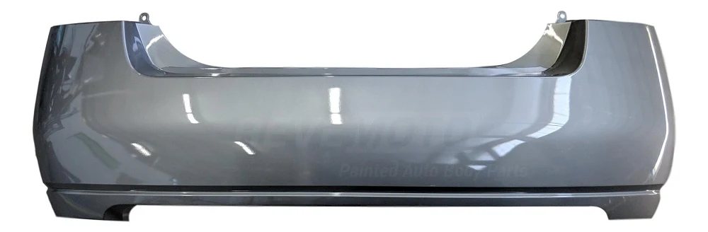 2012 Nissan Sentra : Rear Bumper Painted