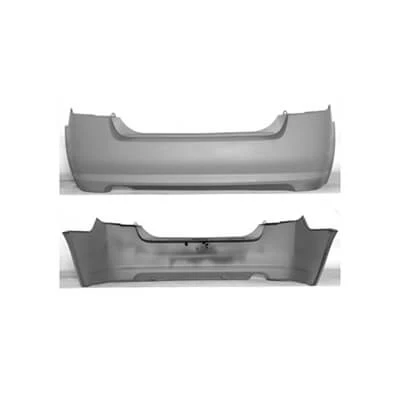 2012 Nissan Sentra : Rear Bumper Painted - Image 4