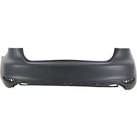 2012 Volkswagen Jetta : Rear Bumper Painted - Image 3