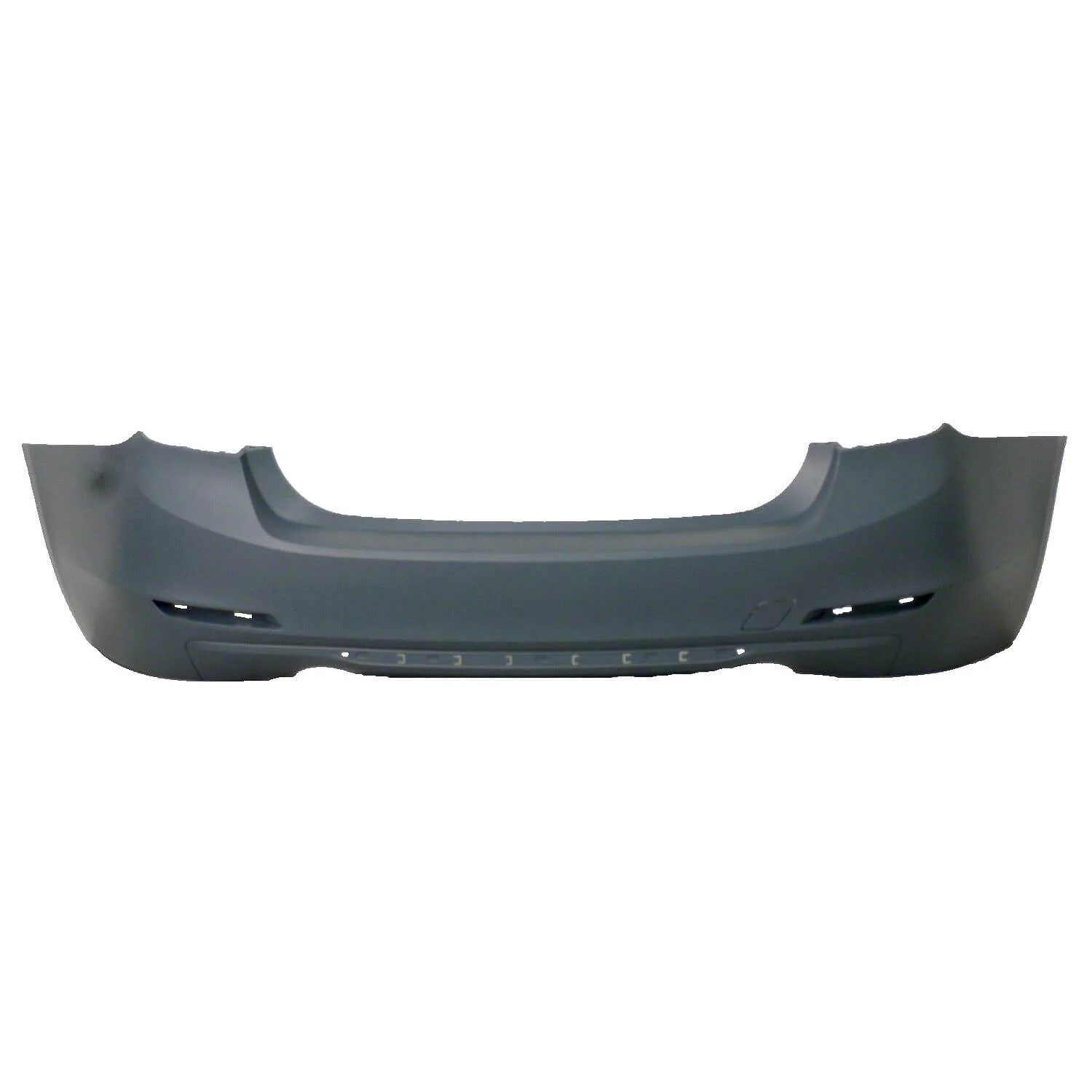 2013 BMW 3-Series : Rear Bumper Painted (Sedan | WITHOUT: M-Package)