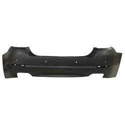 2013 BMW 535i GT : Rear Bumper Painted (Aftermarket | WITH: Park Assist Sensor Holes) - Image 2