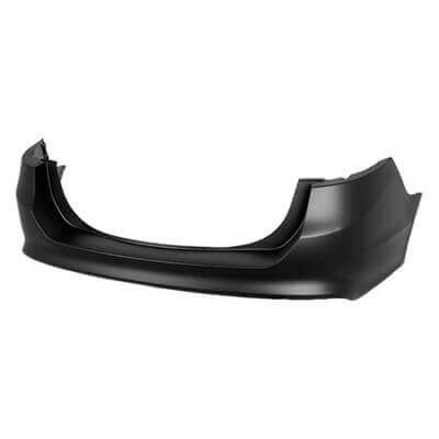 2013 Ford Fusion : Rear Bumper Painted