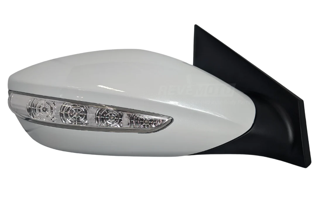 2011-2014 Hyundai Sonata : Side View Mirror Painted (WITH: Heat, Turn Signal Light | WITHOUT: Eco Models) - Image 17