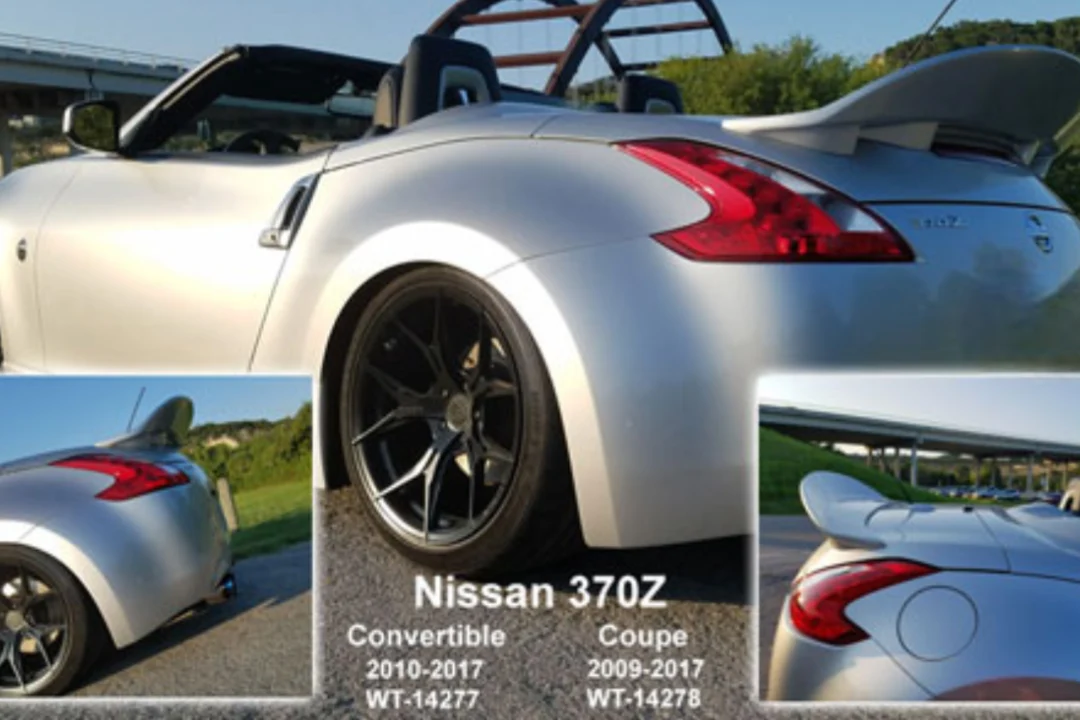 2013 Nissan 370Z : Spoiler Painted - Image 4