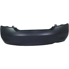 2013 Nissan Versa : Rear Bumper Painted