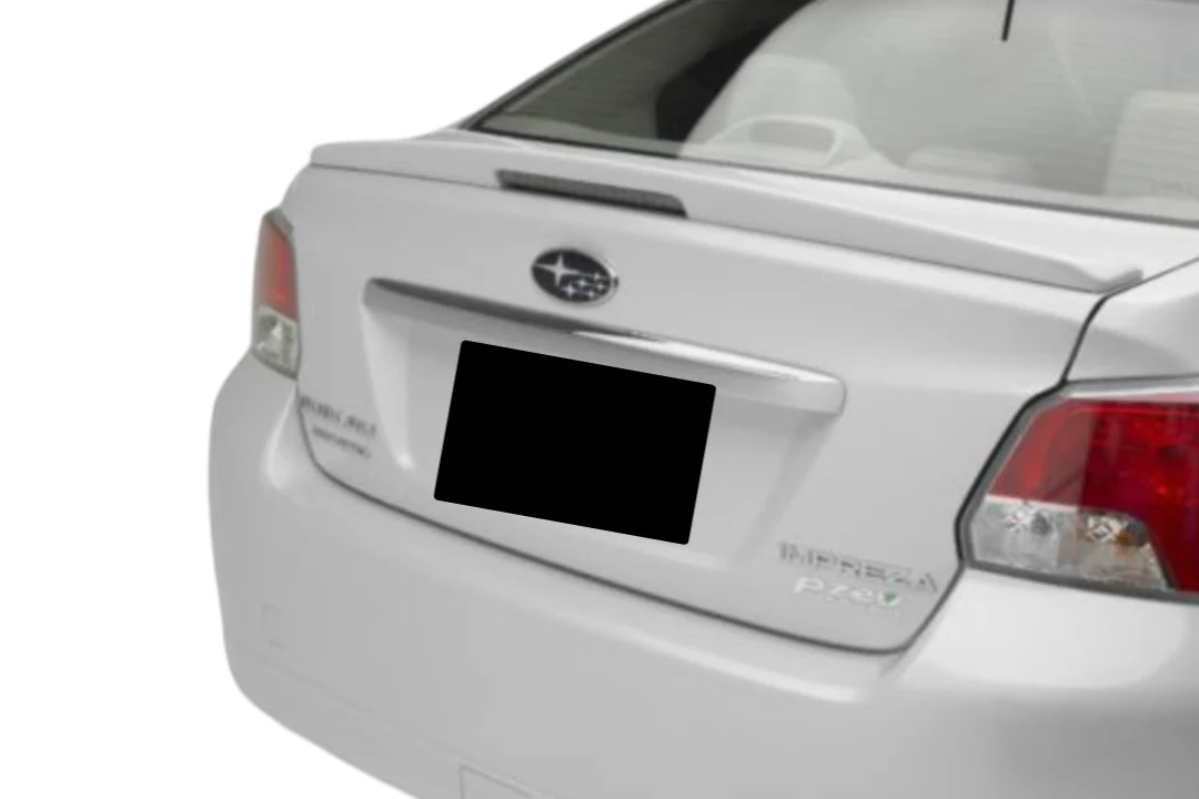 2013 Subaru Impreza : Spoiler Painted