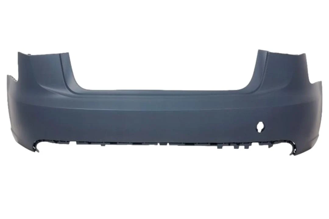 2014 Audi A6 : Rear Bumper Painted