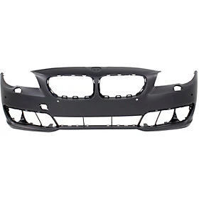 2014 BMW 535i : Front Bumper Painted (WITHOUT: M-Package | WITH: Side View Camera) - Image 3