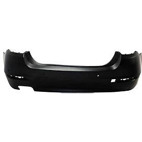 2014 BMW 535i GT : Rear Bumper Painted (WITH: Park Assist Sensor Holes; CAPA Certified) - Image 3
