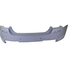 2014 BMW 535i GT : Rear Bumper Painted (WITH: Park Assist Sensor Holes; CAPA Certified) - Image 5