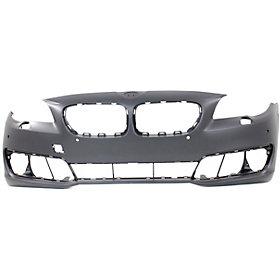2014 BMW 550i : Front Bumper Painted (WITHOUT: M-Package; Aftermarket)