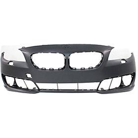2014 BMW 550i : Front Bumper Painted (WITHOUT: M-Package; Aftermarket) - Image 2