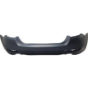 2014 BMW 550i : Rear Bumper Painted - Image 3