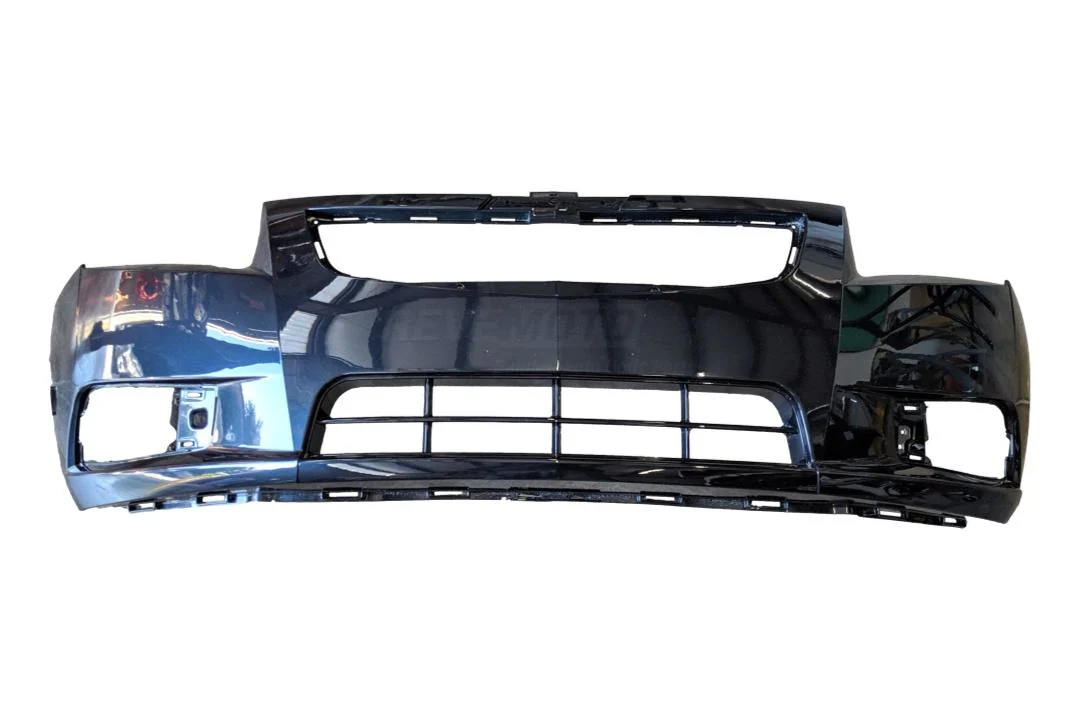2011-2014 Chevrolet Cruze : Front Bumper Painted (WITH: Integral Lower Grille Bar | WITHOUT: RS Chrome Trim Package) | Aftermarket - Image 5