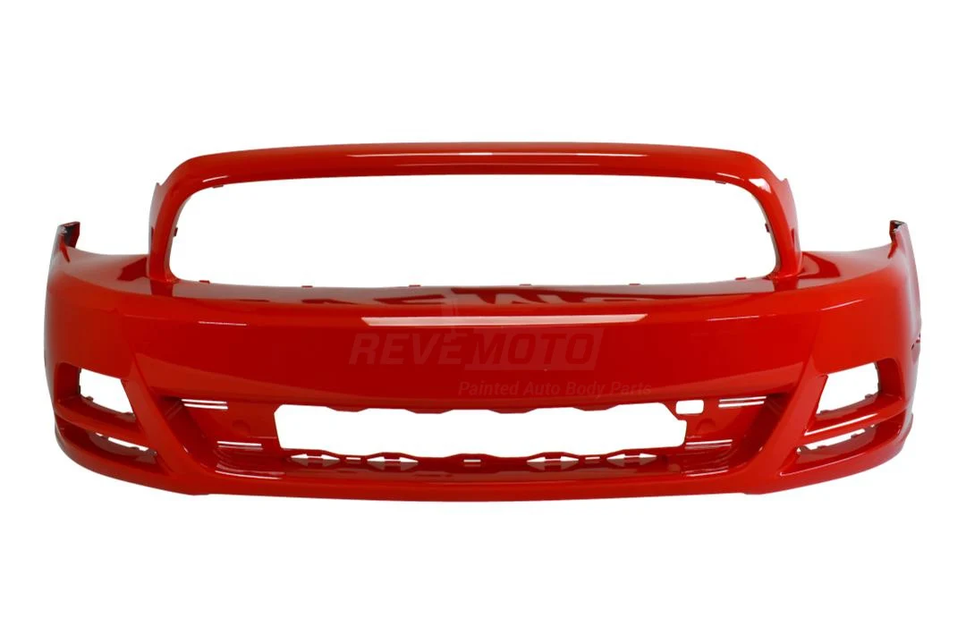 2013-2014 Ford Mustang : Front Bumper Painted - Image 4
