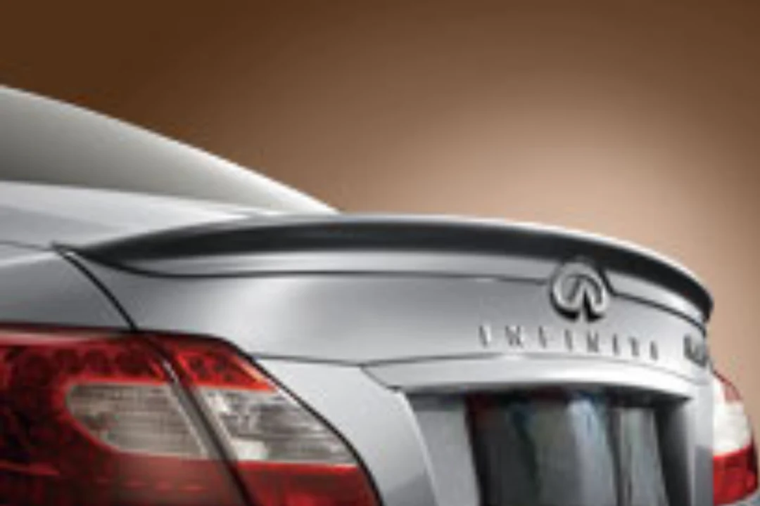 2014 Infiniti M37 : Spoiler Painted