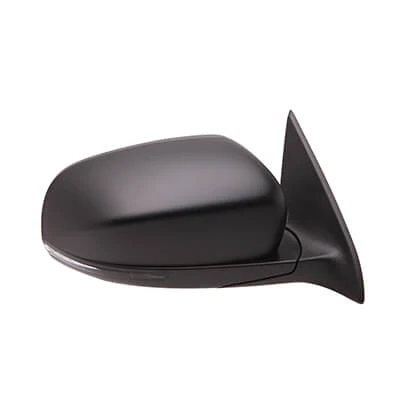 2014 Jeep Cherokee : Side View Mirror Painted (Heated; w/o Memory) - Image 2