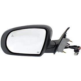 2014 Jeep Cherokee : Side View Mirror Painted (Heated; w/o Memory) - Image 5