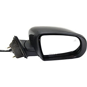 2014 Jeep Cherokee : Side View Mirror Painted (Heated; w/o Memory) - Image 6