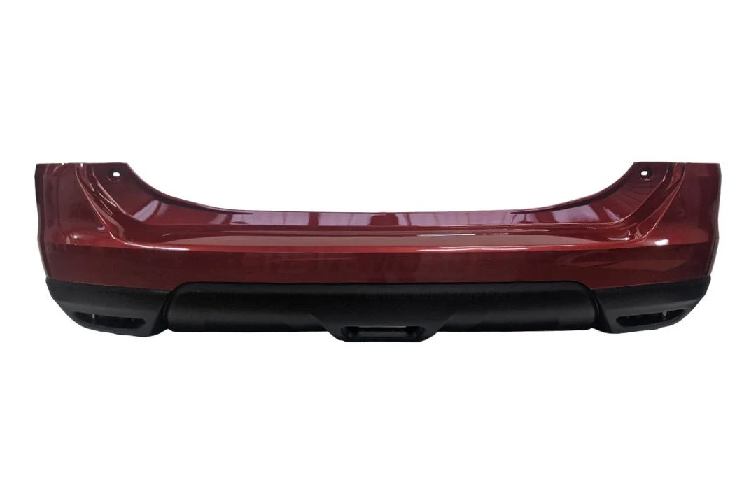 2014 Nissan Rogue : Rear Bumper Painted